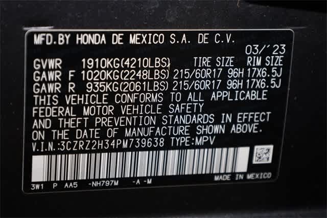 Thumbnail: 2023 Honda HR-V - 37