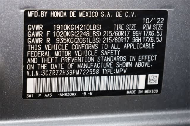 Thumbnail: 2023 Honda HR-V - 35