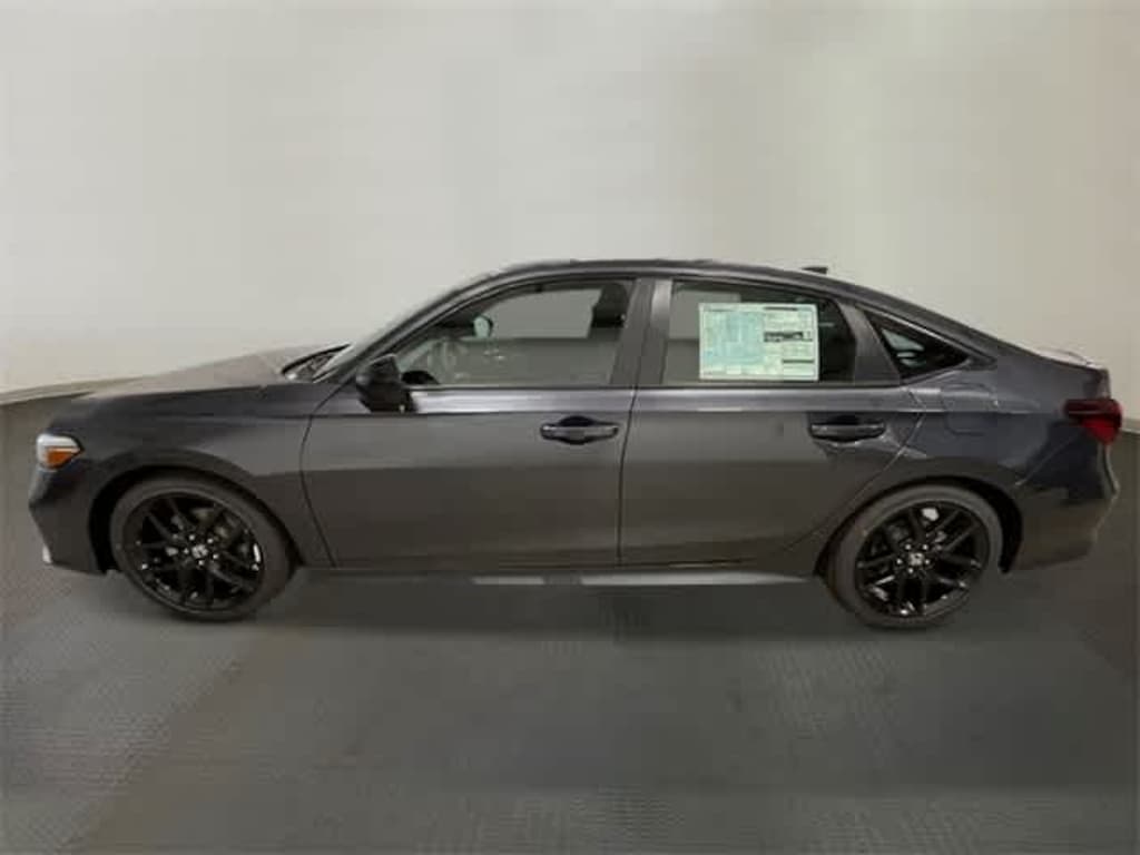 New 2026 Honda Civic Sport Sedan