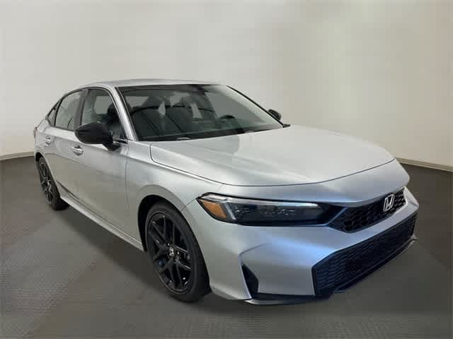 2025 Honda Civic Sport 9