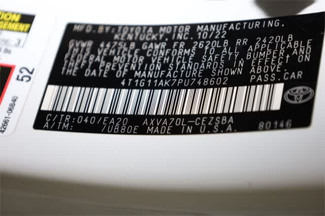 Thumbnail: 2023 Toyota Camry - 36