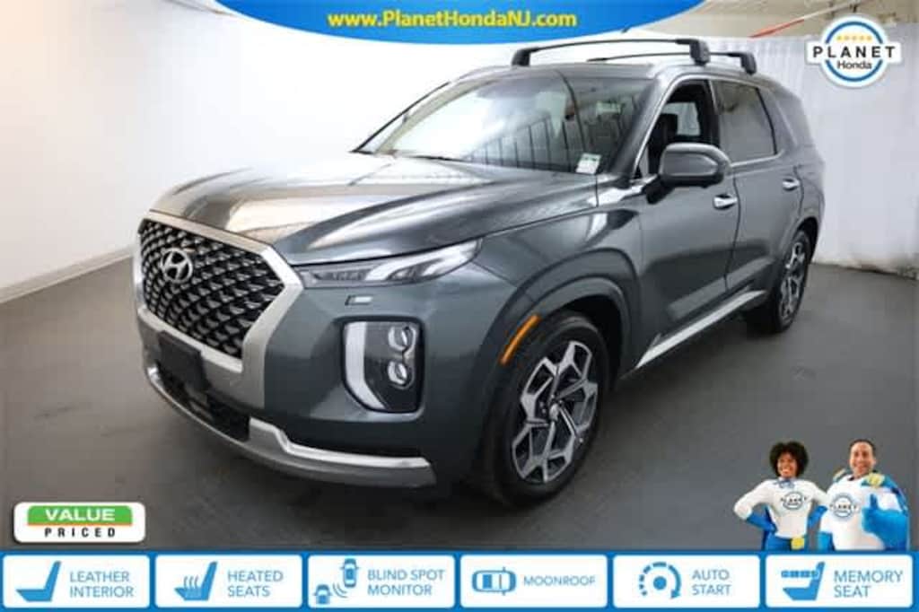 Used 2022 Hyundai Palisade Calligraphy SUV