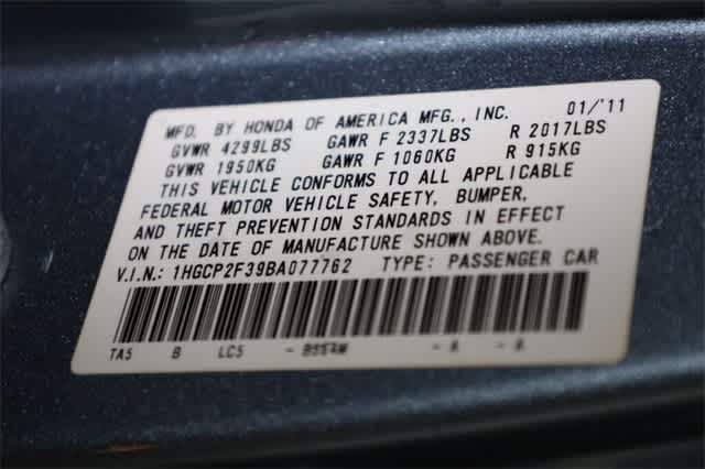 Thumbnail: 2011 Honda Accord - 32