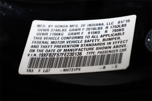 Thumbnail: 2015 Honda Civic - 34