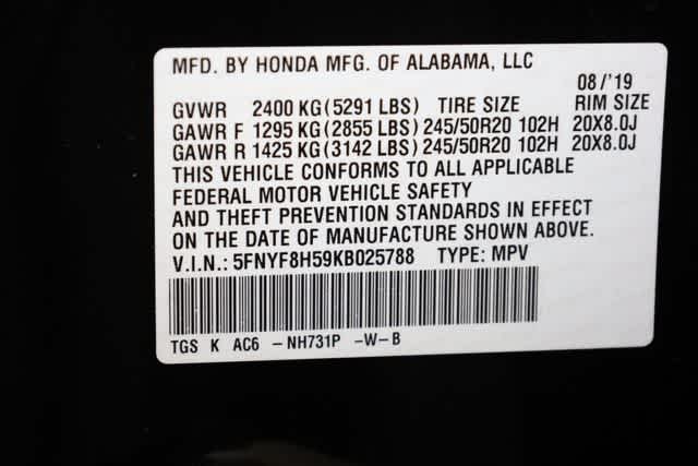 Thumbnail: 2019 Honda Passport - 39