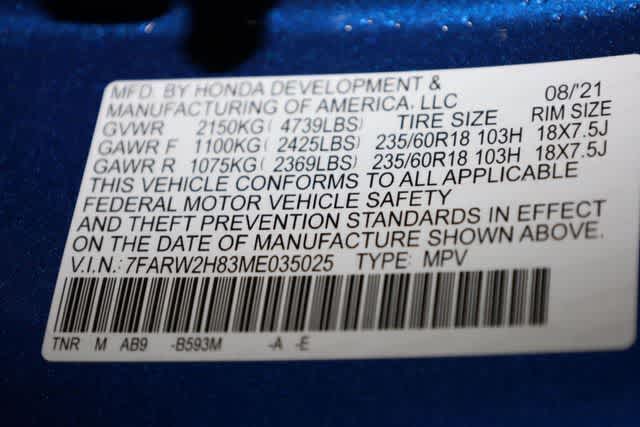 Thumbnail: 2021 Honda CR-V - 37