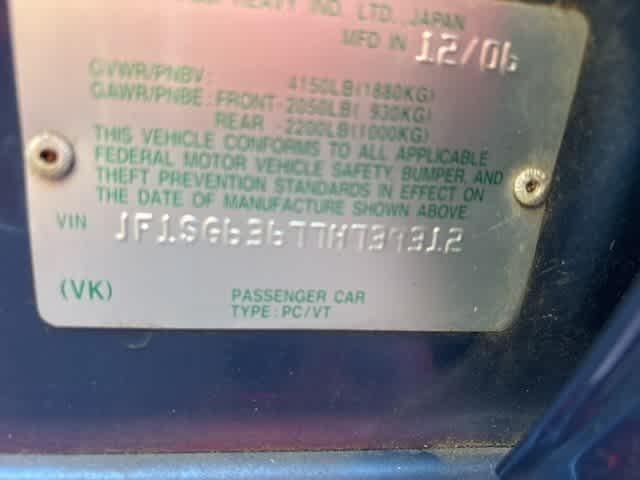 Thumbnail: 2007 Subaru Forester - 5