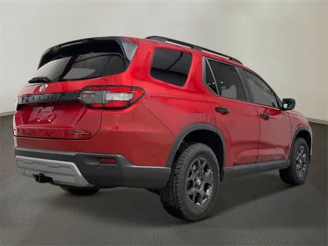 2025 Honda Pilot TrailSport 8