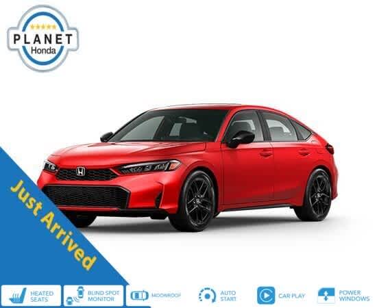 Thumbnail: 2026 Honda Civic - 1