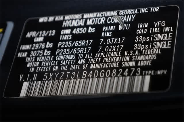 Thumbnail: 2013 Hyundai Santa Fe - 34