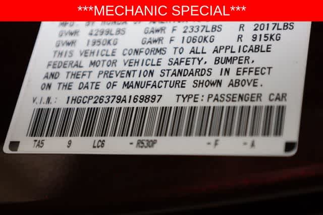 Thumbnail: 2009 Honda Accord - 31