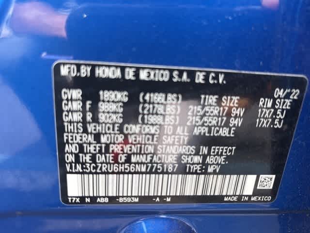 Thumbnail: 2022 Honda HR-V - 17