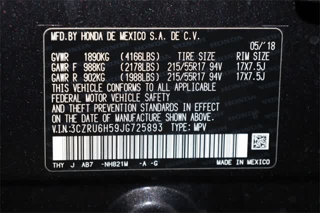 Thumbnail: 2018 Honda HR-V - 37