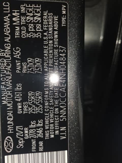 Thumbnail: 2022 Hyundai Tucson - 22