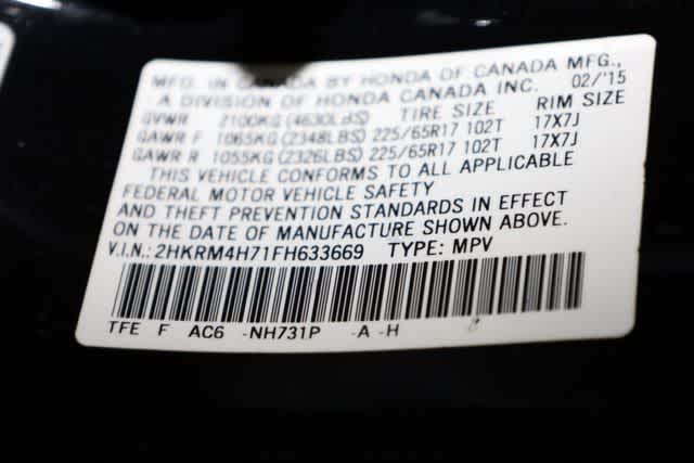 Thumbnail: 2015 Honda CR-V - 38