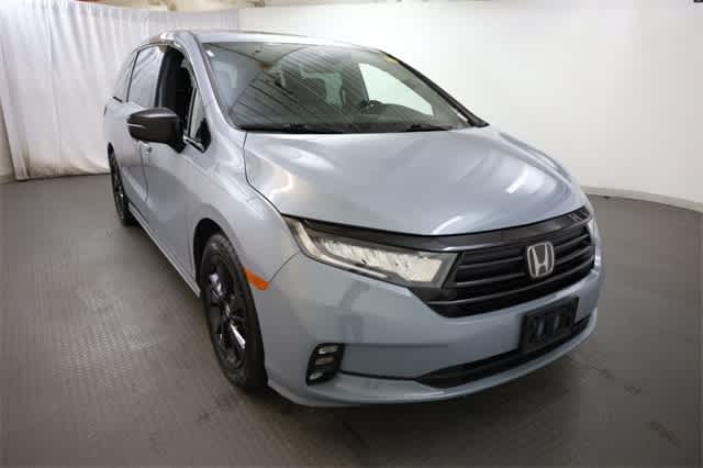 Thumbnail: 2023 Honda Odyssey - 11