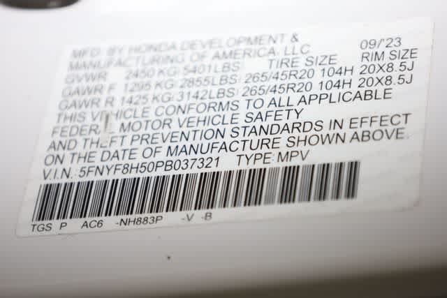 Thumbnail: 2023 Honda Passport - 39