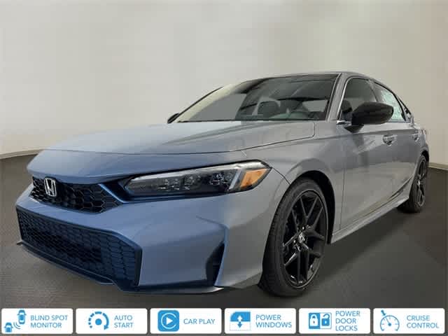 Thumbnail: 2026 Honda Civic - 1