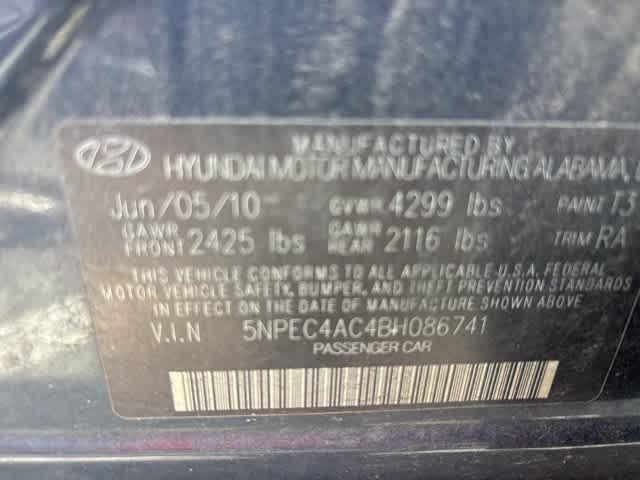Thumbnail: 2011 Hyundai Sonata - 3