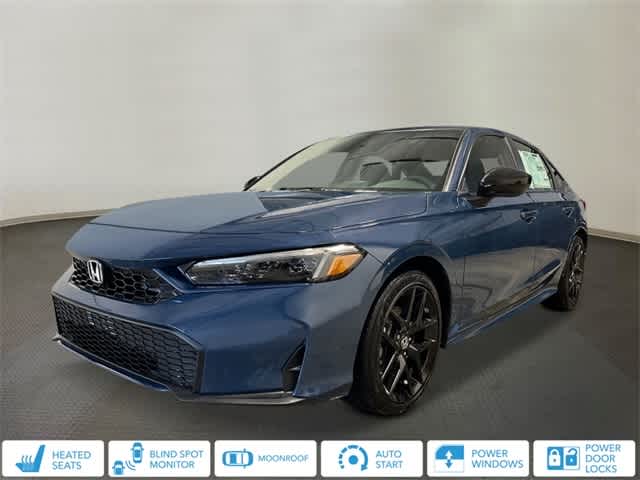 2026 Honda Civic Sport's photo