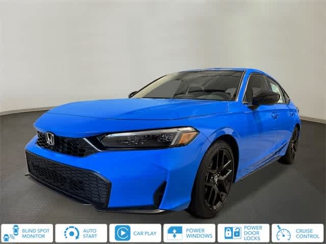 Thumbnail: 2026 Honda Civic - 1