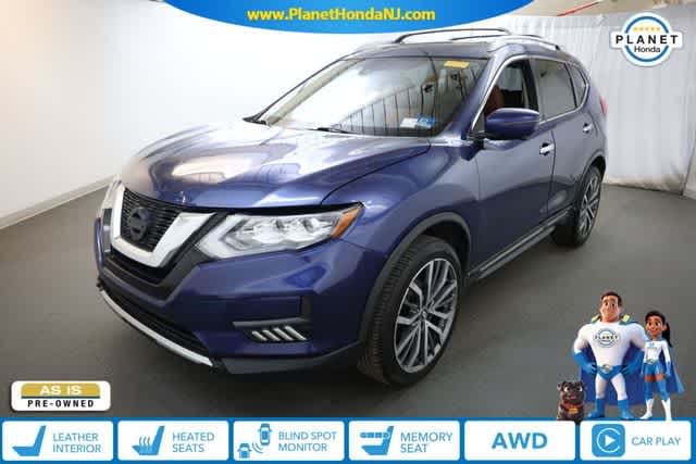 2018 Nissan Rogue SL -
                  Union, NJ