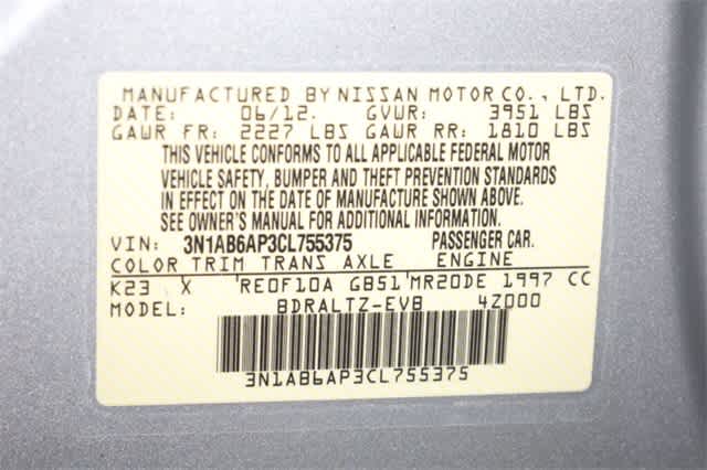 Thumbnail: 2012 Nissan Sentra - 32
