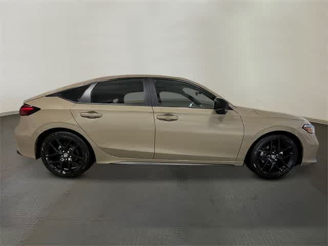2025 Honda Civic Sport 8