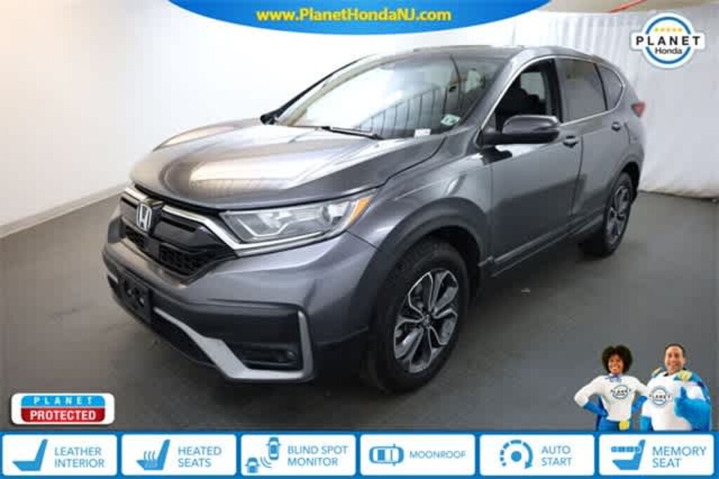 Used 2021 Honda CR-V EX-L AWD SUV