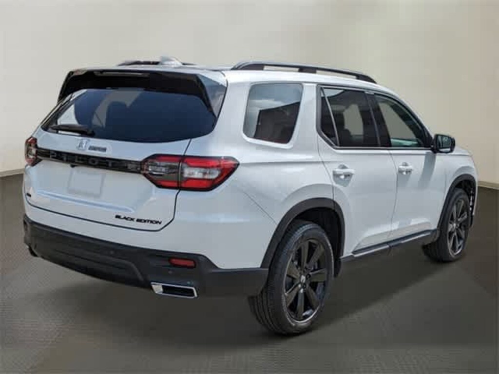 New 2025 Honda Pilot Black Edition SUV