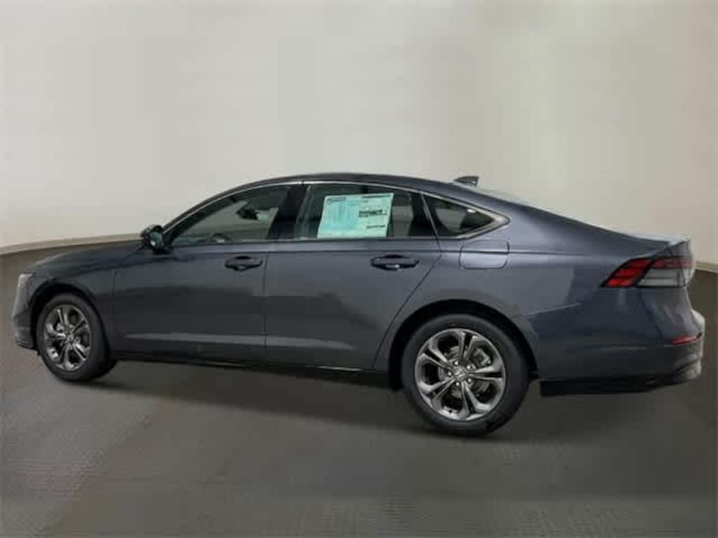 New 2025 Honda Accord Hybrid EX-L Sedan