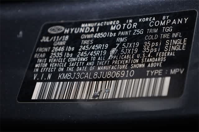 Thumbnail: 2018 Hyundai Tucson - 39