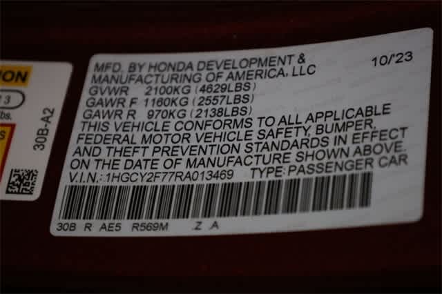 Thumbnail: 2024 Honda Accord - 37