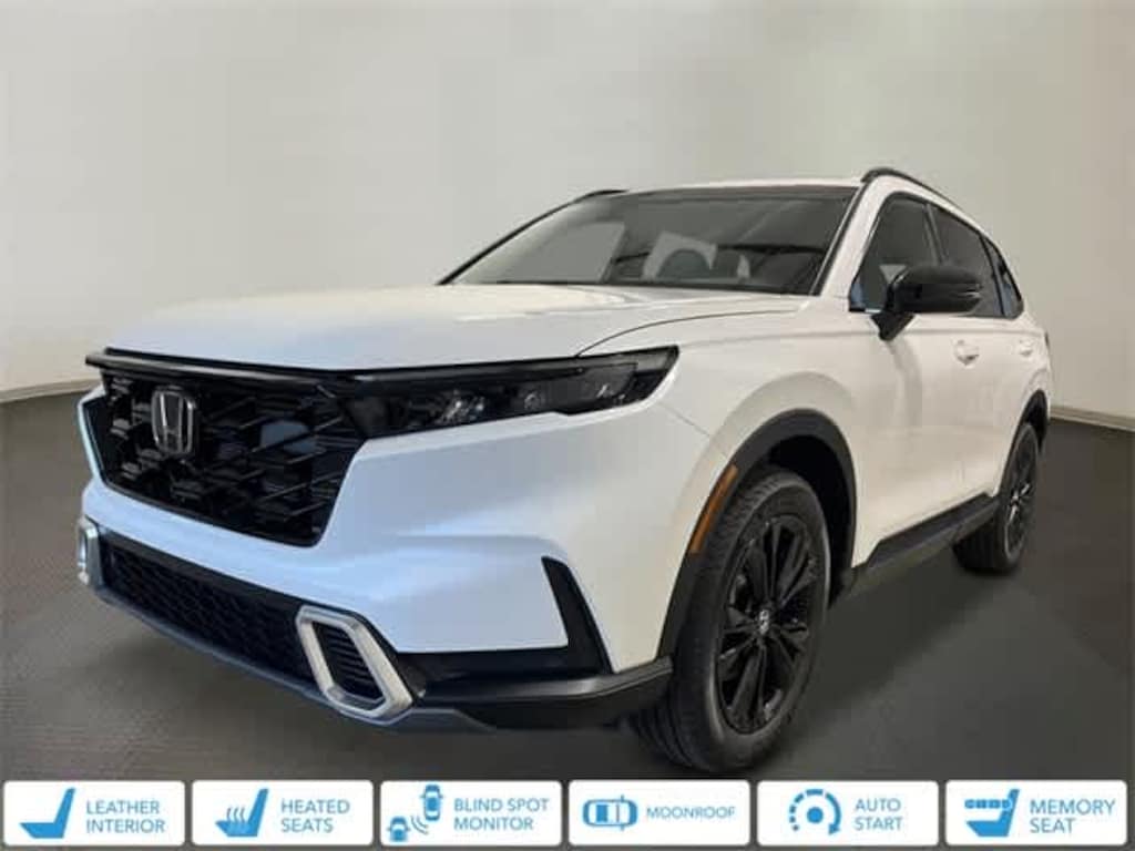 New 2026 Honda CR-V Hybrid Sport Touring SUV