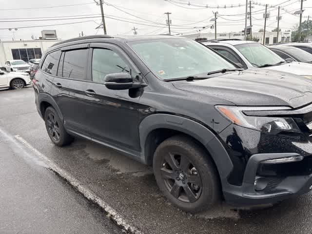 2022 Honda Pilot TrailSport 17