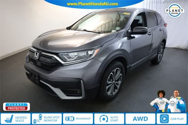 2022 Honda CR-V EX Hero Image