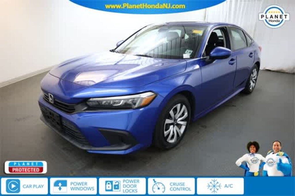 Used 2023 Honda Civic LX Sedan