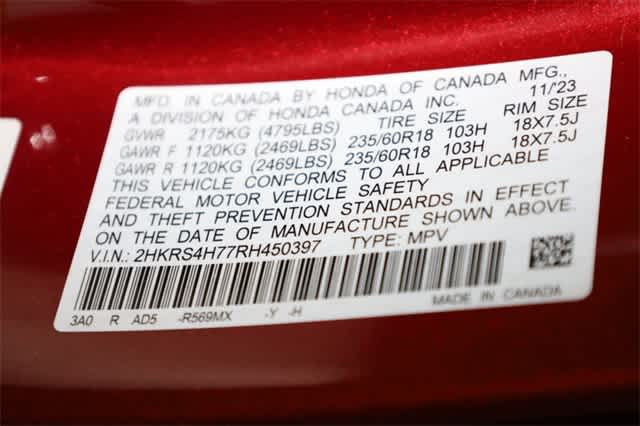 Thumbnail: 2024 Honda CR-V - 36