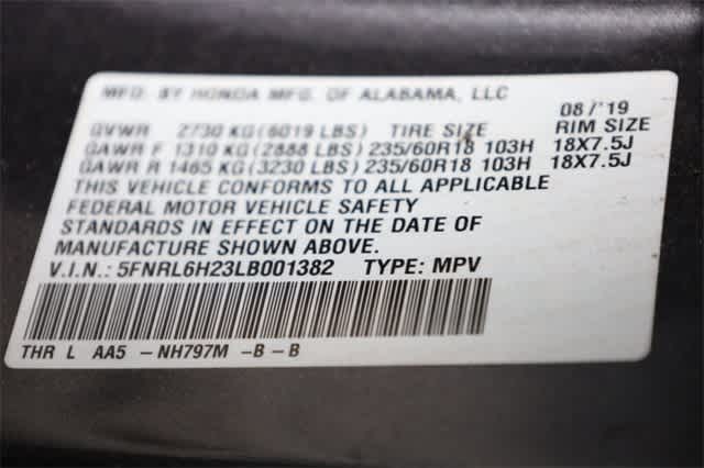 Thumbnail: 2020 Honda Odyssey - 35