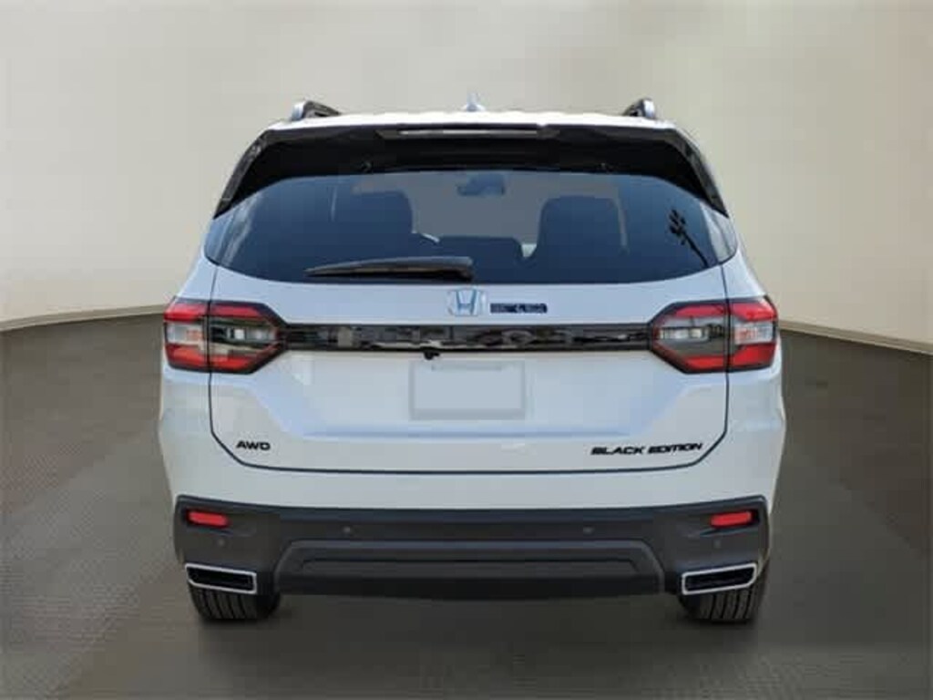 New 2025 Honda Pilot Black Edition SUV