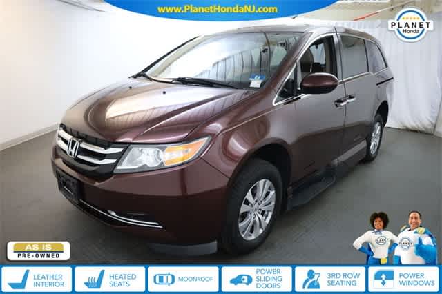 2014 Honda Odyssey EX-L -
                  Union, NJ