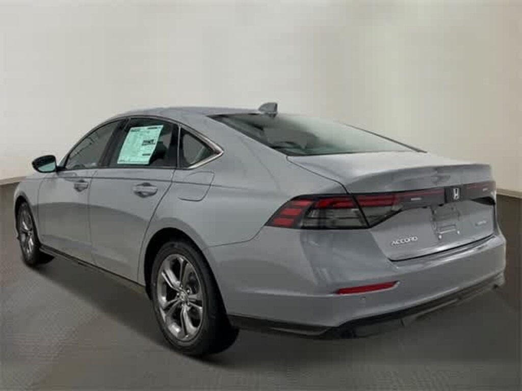 New 2025 Honda Accord Hybrid EX-L Sedan