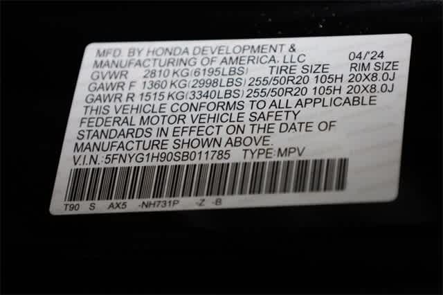 Thumbnail: 2025 Honda Pilot - 39