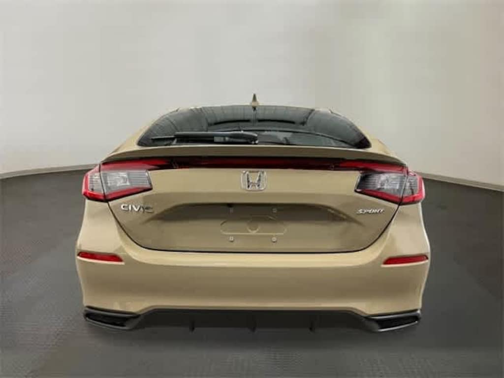 New 2026 Honda Civic Sport Hatchback