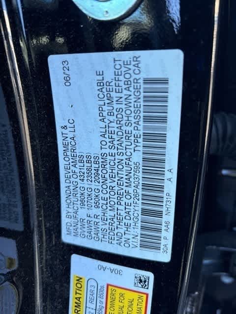 Thumbnail: 2023 Honda Accord - 5