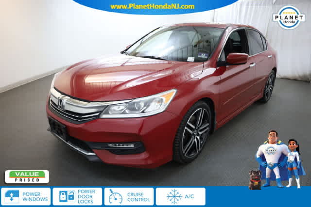 2016 Honda Accord
