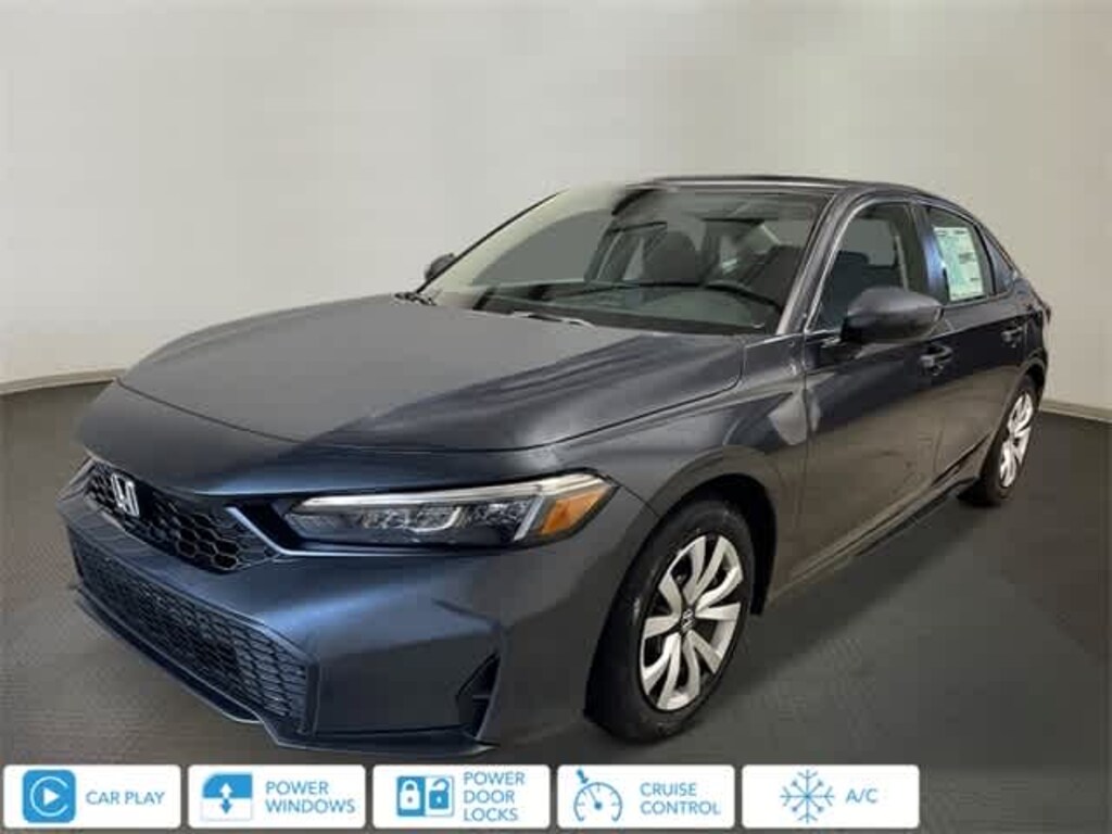 New 2026 Honda Civic LX Sedan