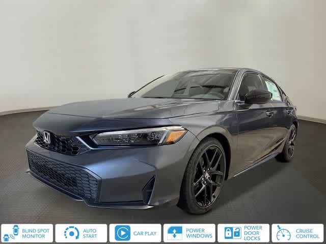 Thumbnail: 2026 Honda Civic - 1