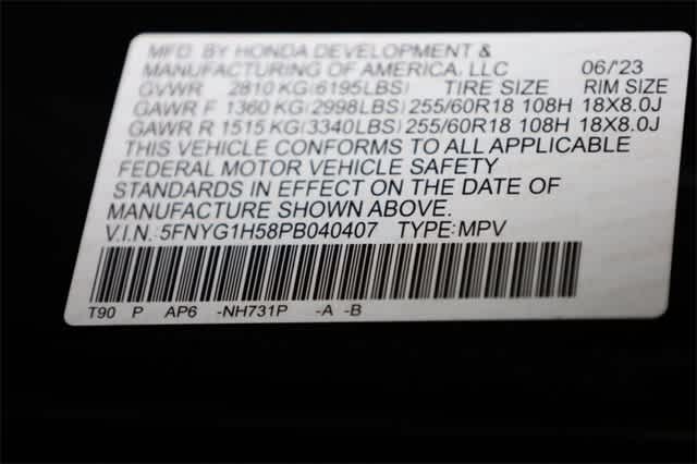 Thumbnail: 2023 Honda Pilot - 38