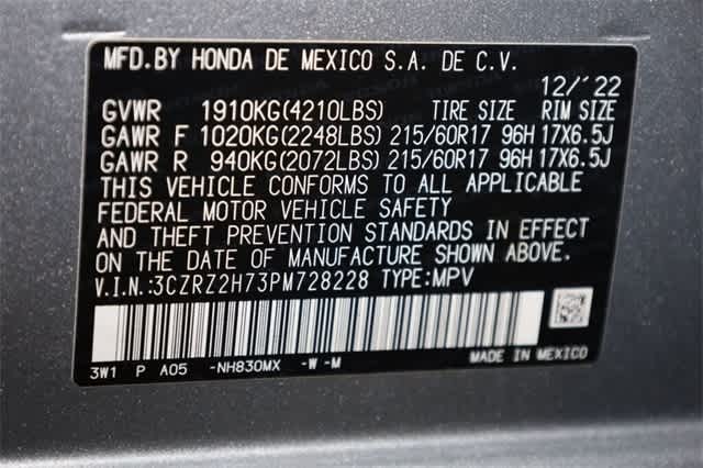 Thumbnail: 2023 Honda HR-V - 37